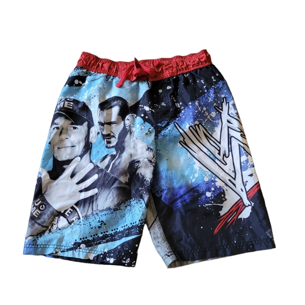 Vintage WWF John Cena Boardshorts Sz L